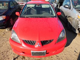 2004 MITSUBISHI LANCER RALLIART RED 2.4 MT 2WD 203958